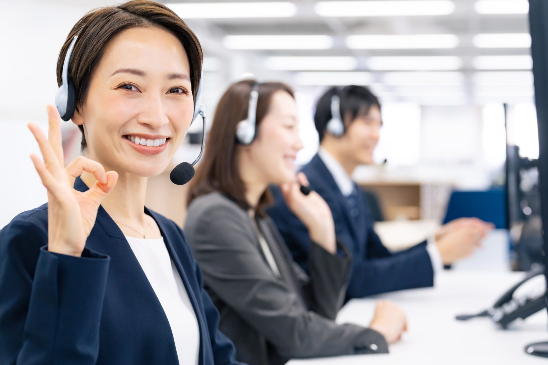 「うちのAI」*は、導入後、即戦力となる